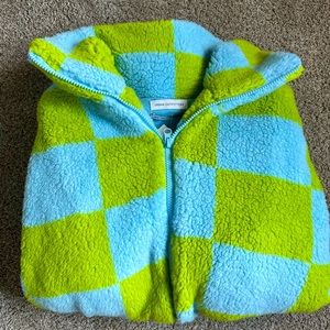 VINTAGE URBAN OUTFITTERS OVERSIZED ZIP UP